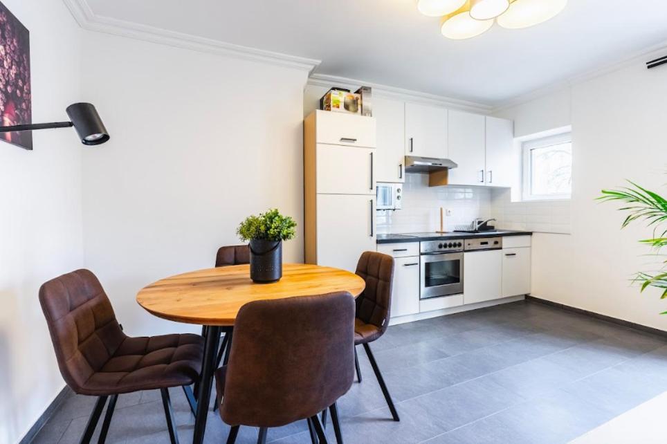 Experience Central Vienna From A Stylish And Modern Apartment Exterior foto
