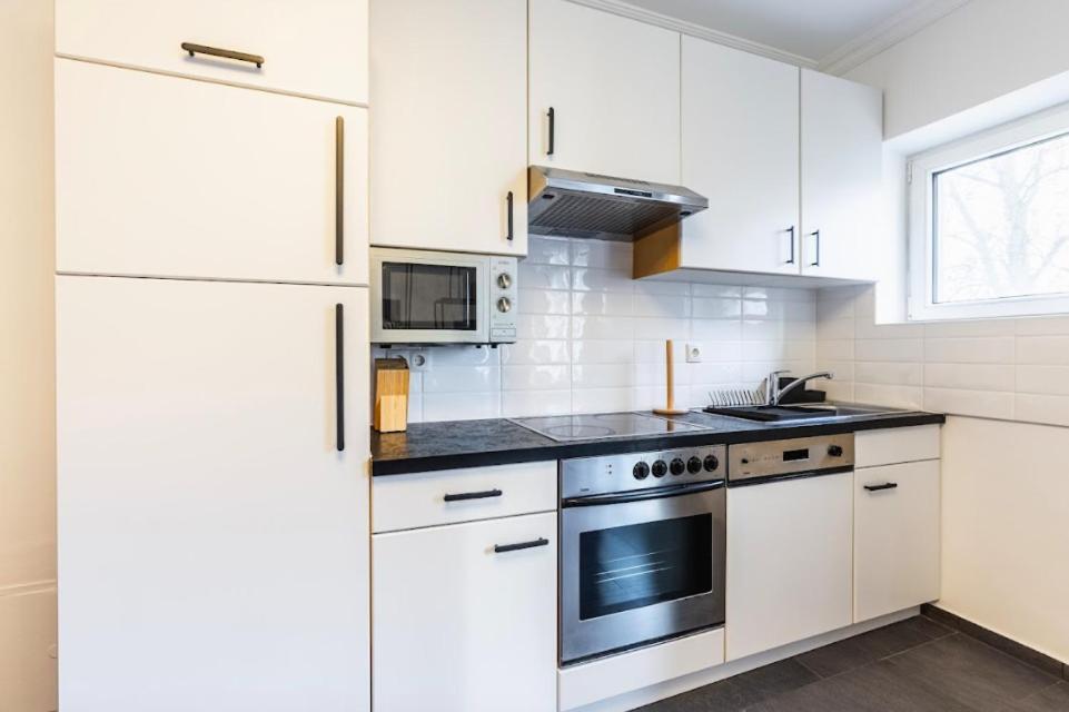 Experience Central Vienna From A Stylish And Modern Apartment Exterior foto
