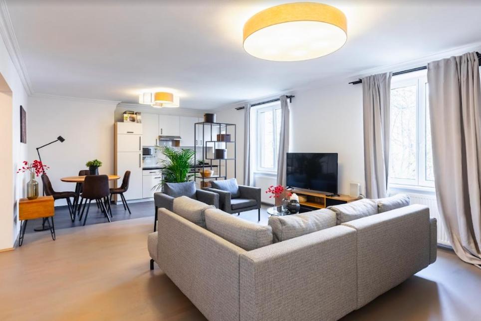 Experience Central Vienna From A Stylish And Modern Apartment Exterior foto
