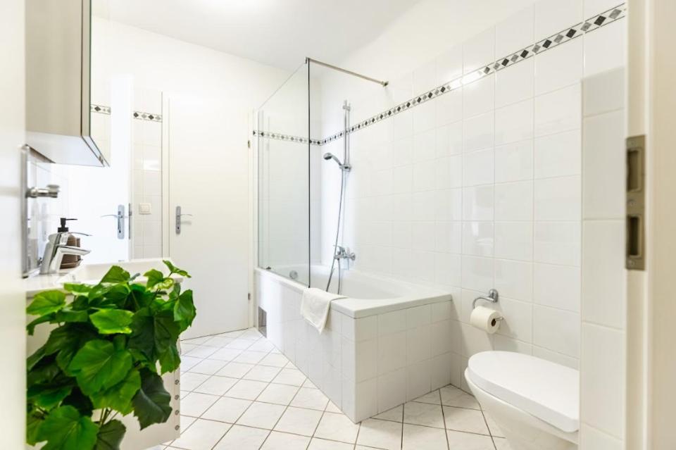 Experience Central Vienna From A Stylish And Modern Apartment Exterior foto