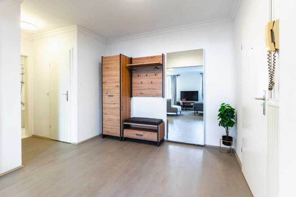 Experience Central Vienna From A Stylish And Modern Apartment Exterior foto